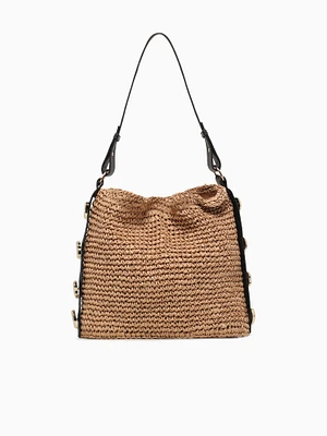 Lc Lainey Shoulder Bag Brown Black