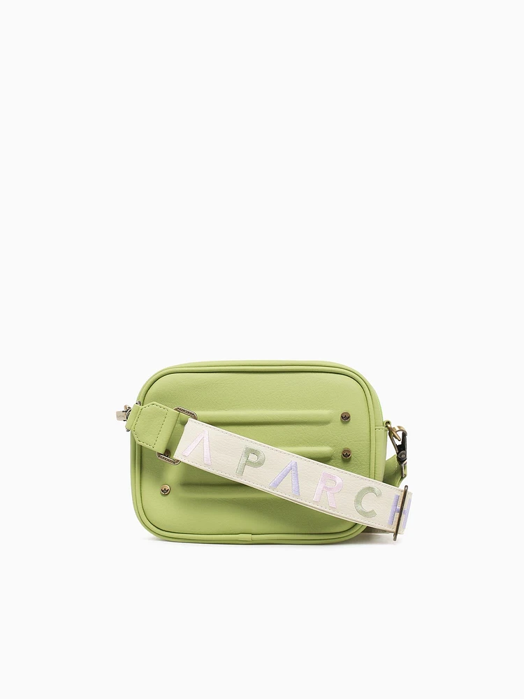 Bandolera Nuba Verde Manzana