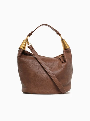 Bianca Shoulder Bag Camel