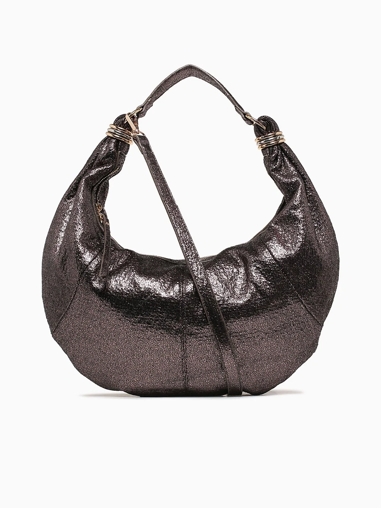 Brooke Shoulder Bag Pewter