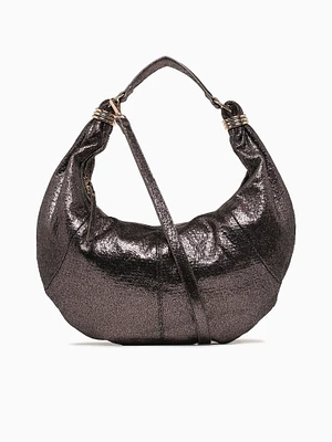 Brooke Shoulder Bag Pewter
