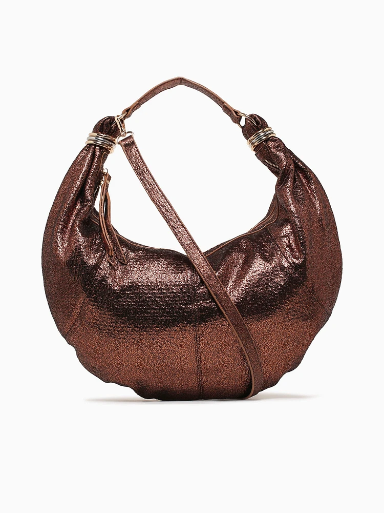 Brooke Shoulder Bag Bronze