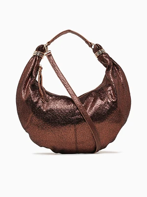 Brooke Shoulder Bag Bronze