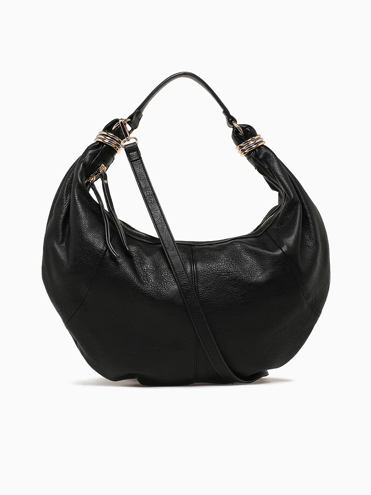 Brooke Shoulder Bag Black
