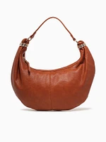 Bella Ring Top Handle Brown