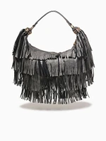 Boho Ring Top Handle Pewter