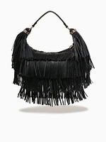Boho Ring Top Handle Black