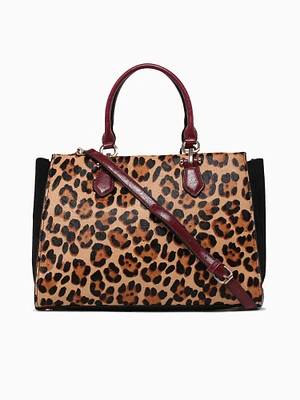 Jenna Top Handle Black Multi