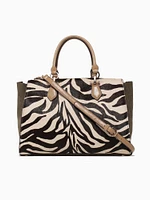 Jenna Top Handle Green Multi