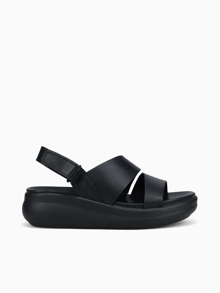 Darby Black Leather