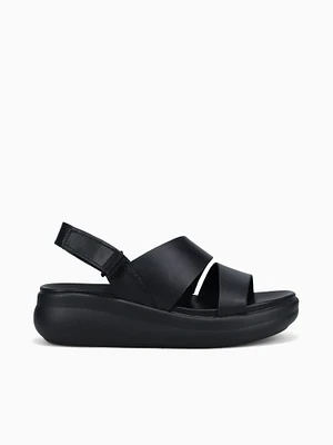 Darby Black Leather