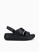 Darby Black Leather