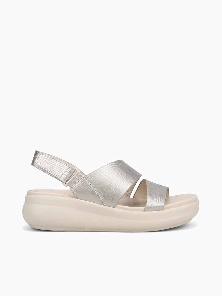 Darby Warm Silver Leather