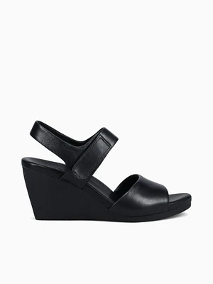 Imani Black Leather