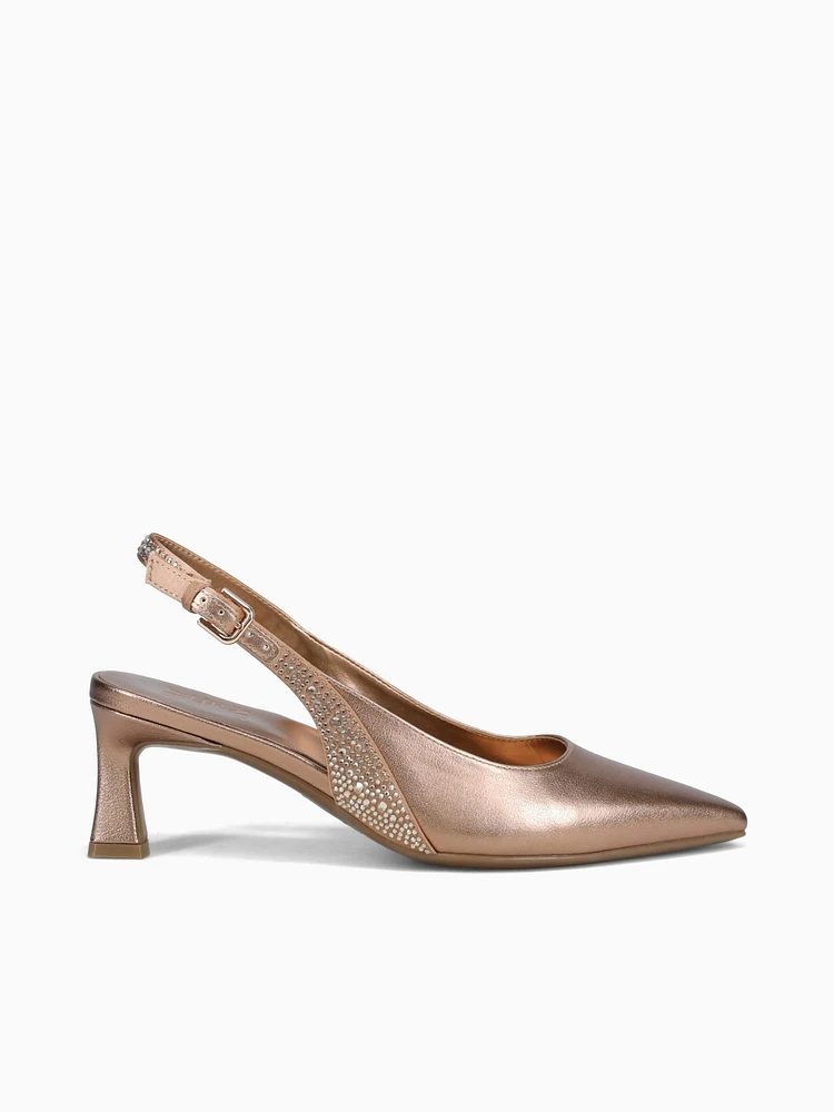 Tansy 3 Cookie Dough Leather