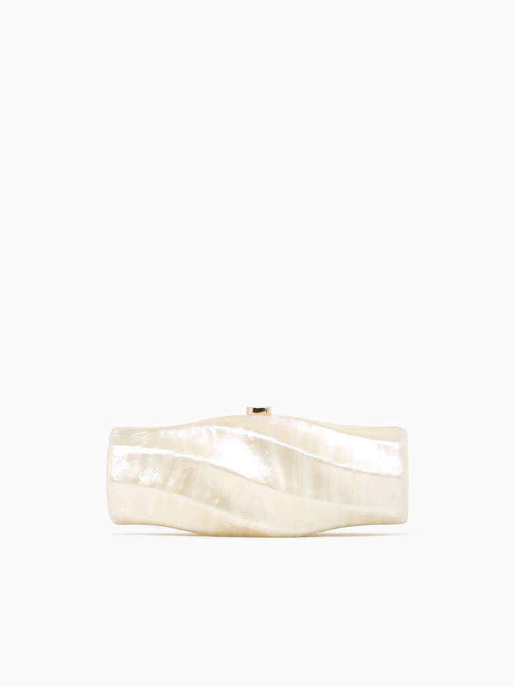 6013 Eden Box Bag Champagne