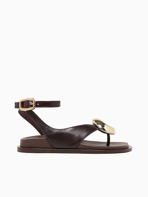 Loires Chocolate Torino Leather