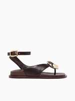 Loires Chocolate Torino Leather