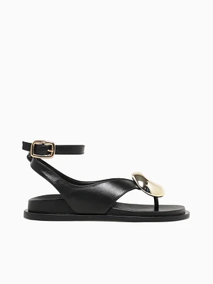 Loires Black Tonino Leather