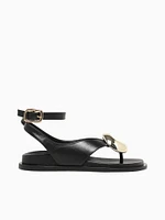 Loires Black Tonino Leather