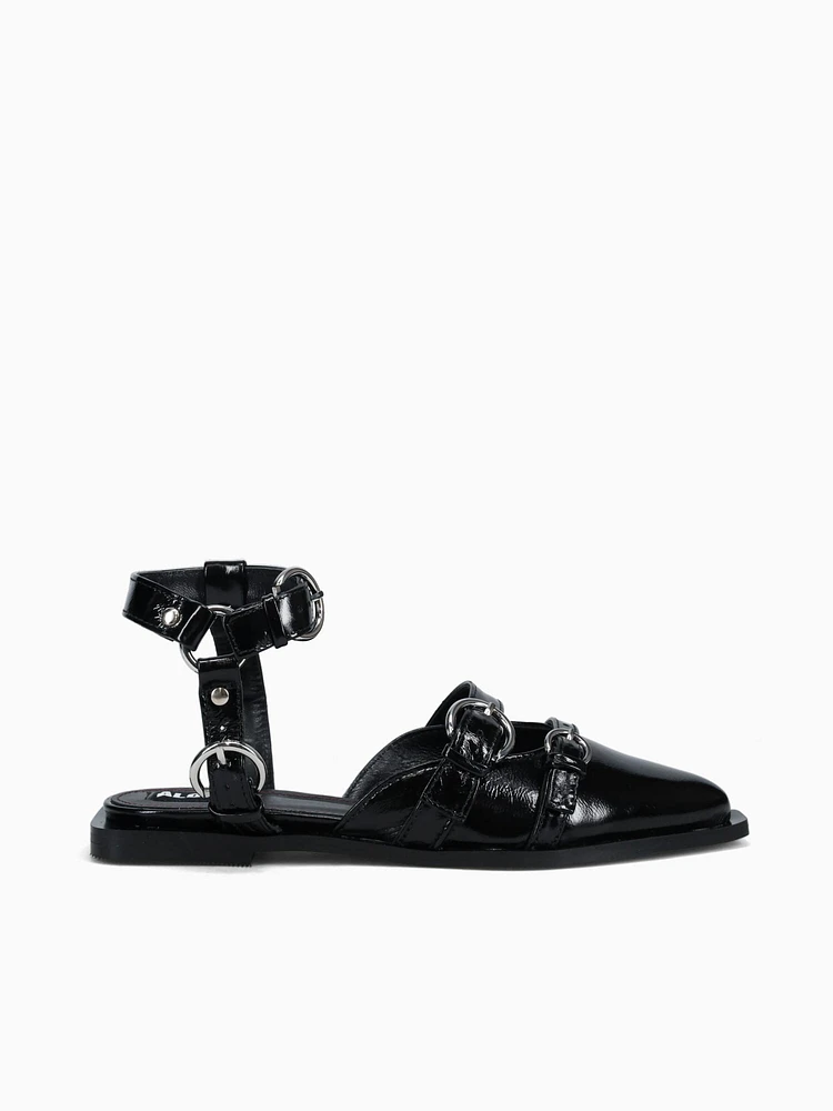 Thalara Black Onix Leather