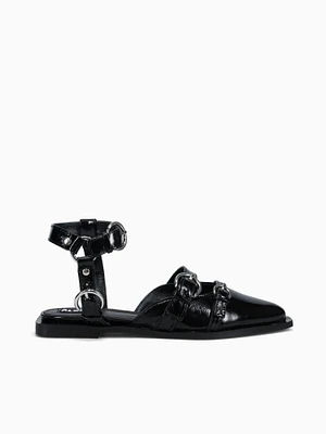 Thalara Black Onix Leather