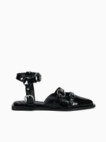 Thalara Black Onix Leather