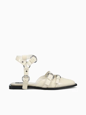 Thalara Cream Onix Leather