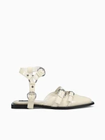 Thalara Cream Onix Leather
