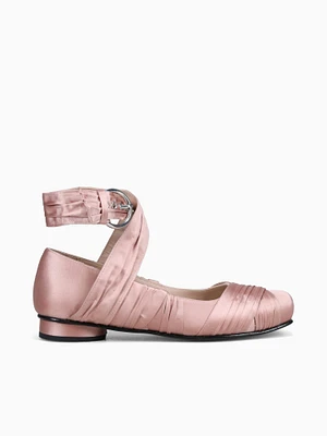 Volant Pink Leather