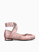 Volant Pink Leather