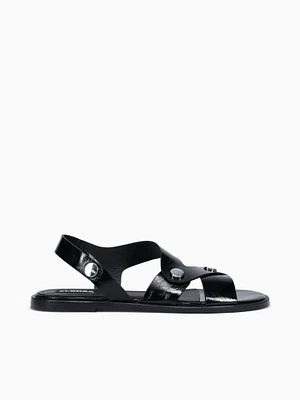 Mindy Black Onix Leather