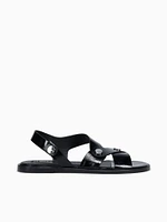 Mindy Black Onix Leather