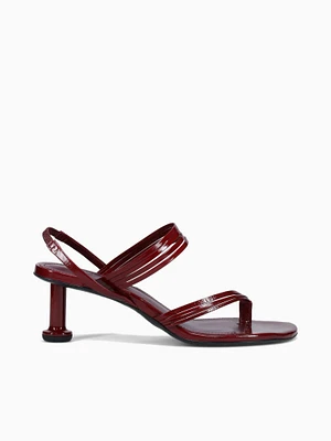 Salsa Burgundy Leather