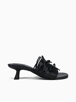 Viva Black Leather