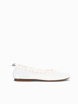 Gill Mesh White