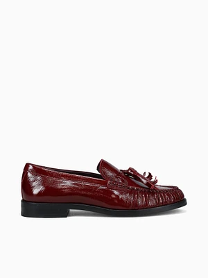 Marietta Onix Burgundy Leather