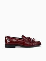 Marietta Onix Burgundy Leather