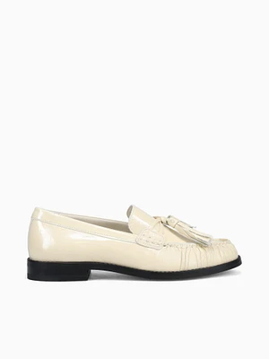 Marietta Onix Cream Leather
