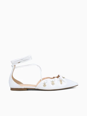 Terris White New Veneto Leather