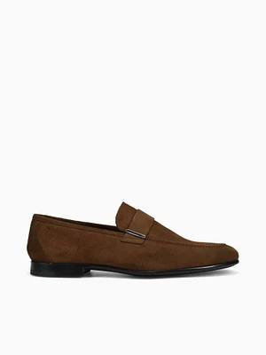 2839 Ac brown soft suede