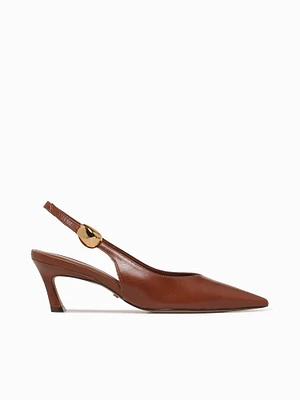 Cali Warm Caramel Tourino Leather