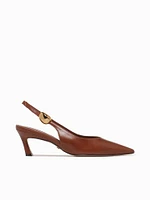 Cali Warm Caramel Tourino Leather