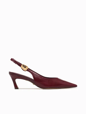 Cali Wine Berry Tourino Leather