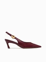 Cali Wine Berry Tourino Leather