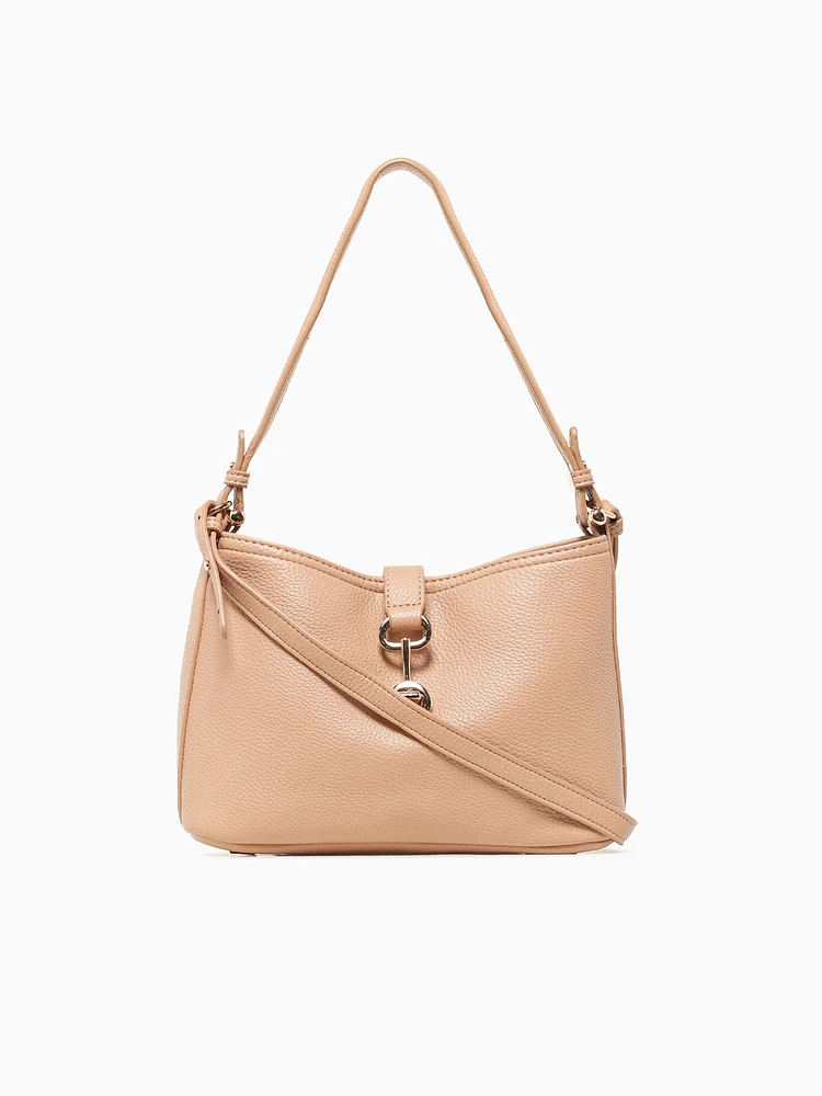 Parker Shoulder Bag Beige