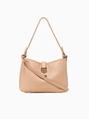 Parker Shoulder Bag Beige