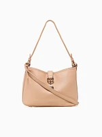 Parker Shoulder Bag Beige
