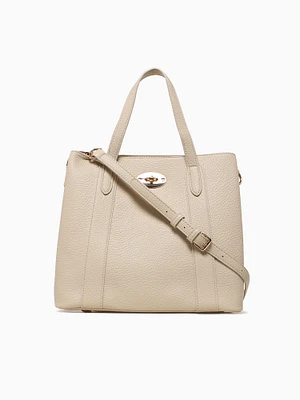 Paola Top Handle Off White