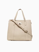 Paola Top Handle Off White